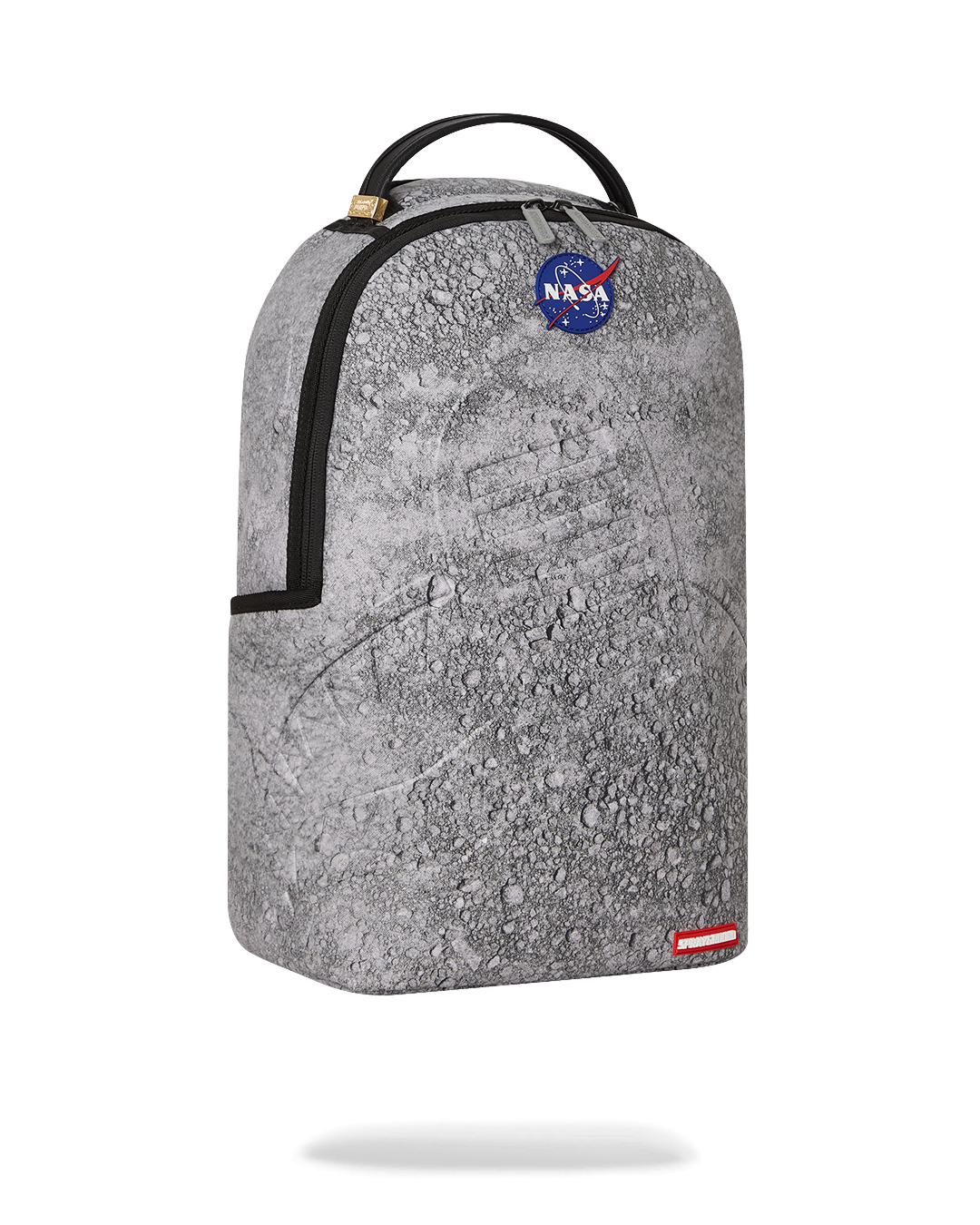 STEP INTO THE FUTURE - NASA COLLAB MOON SHARK 3D MOLDED