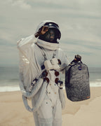 STEP INTO THE FUTURE - NASA COLLAB MOON SHARK 3D MOLDED