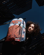 WELCOME TO JURASSIC SHARK BACKPACK