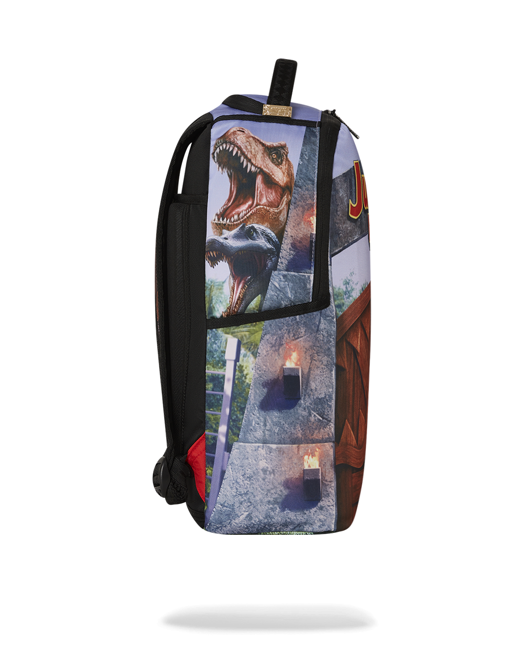 WELCOME TO JURASSIC SHARK BACKPACK