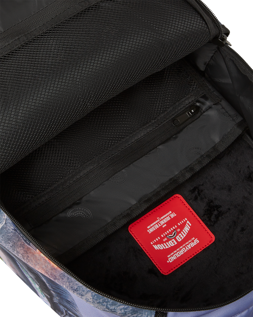 WELCOME TO JURASSIC SHARK BACKPACK