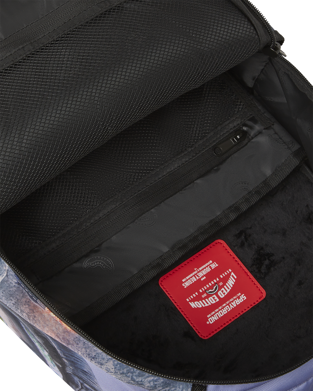 WELCOME TO JURASSIC SHARK BACKPACK