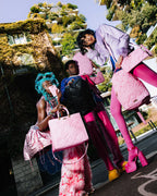 SORBET STUNNA BEAR STUD BACKPACK