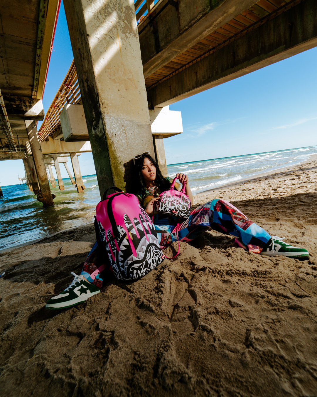 VICE DRIP SEASIDE HANDBAG