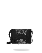 A.M.P.M CROSSOVER CLUTCH W/ SHOULDER STRAP