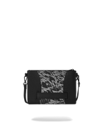 A.M.P.M CROSSOVER CLUTCH W/ SHOULDER STRAP