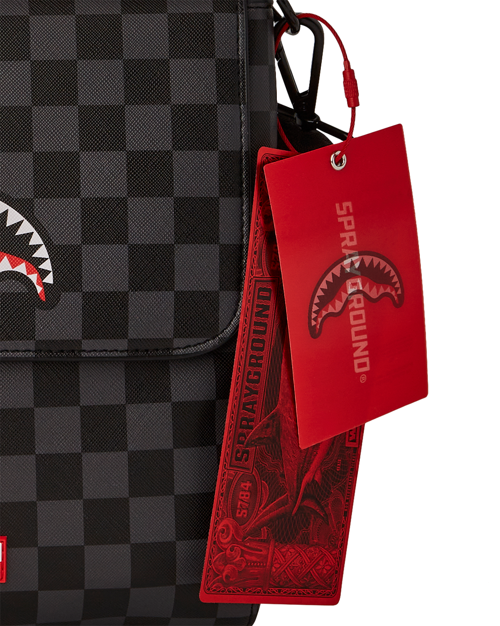 SNOOPY DAY OFF MESSENGER SLING BAG