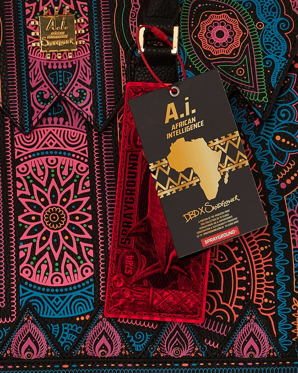 A.I. HIGHER REALM PALACE HANDBAG