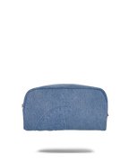 STONE WASHED SHARK PENCIL POUCH