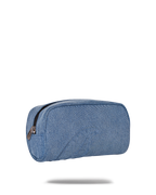 STONE WASHED SHARK PENCIL POUCH