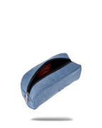 STONE WASHED SHARK PENCIL POUCH