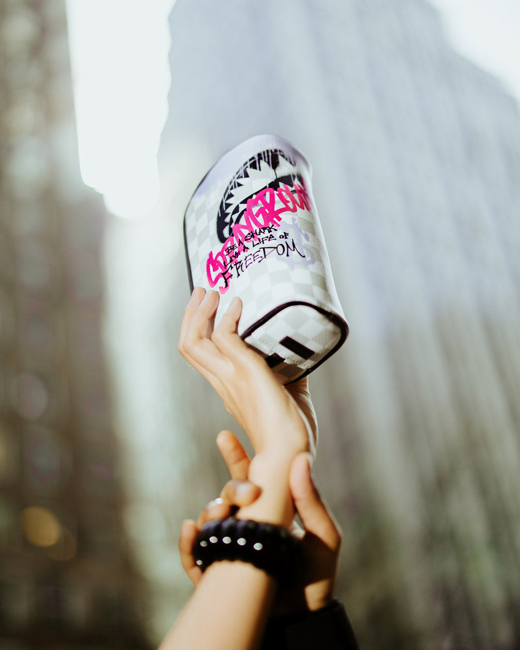 SPRAY POETRY PENCIL POUCH