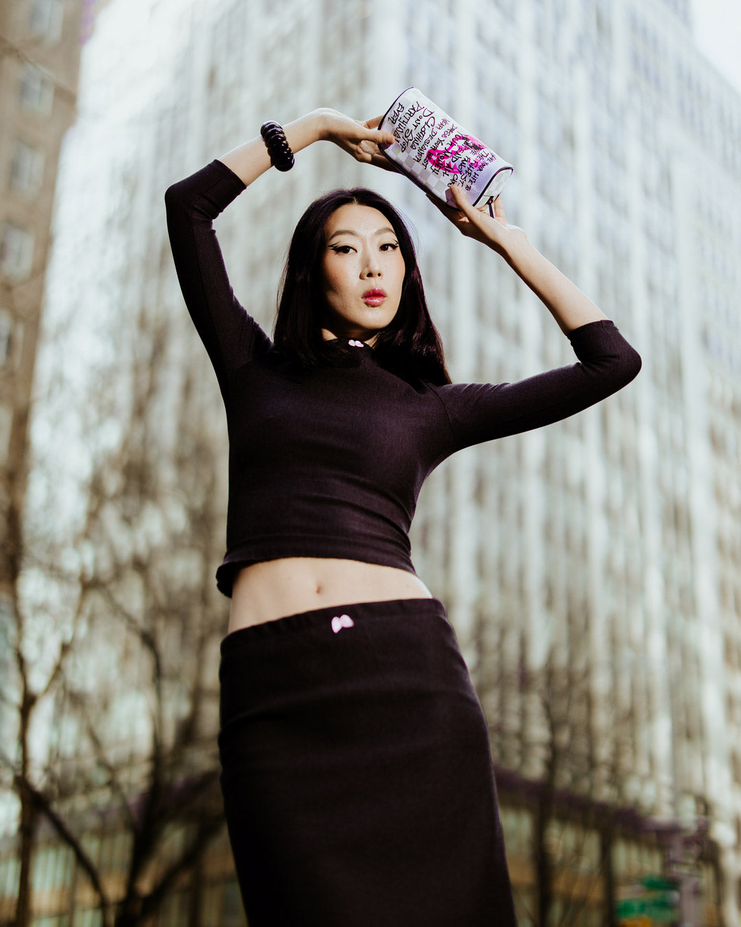 SPRAY POETRY PENCIL POUCH