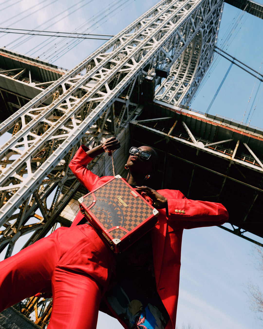 TAKEOVER THE THRONE ATTACHÉ HANDCUFF BRIEFCASE