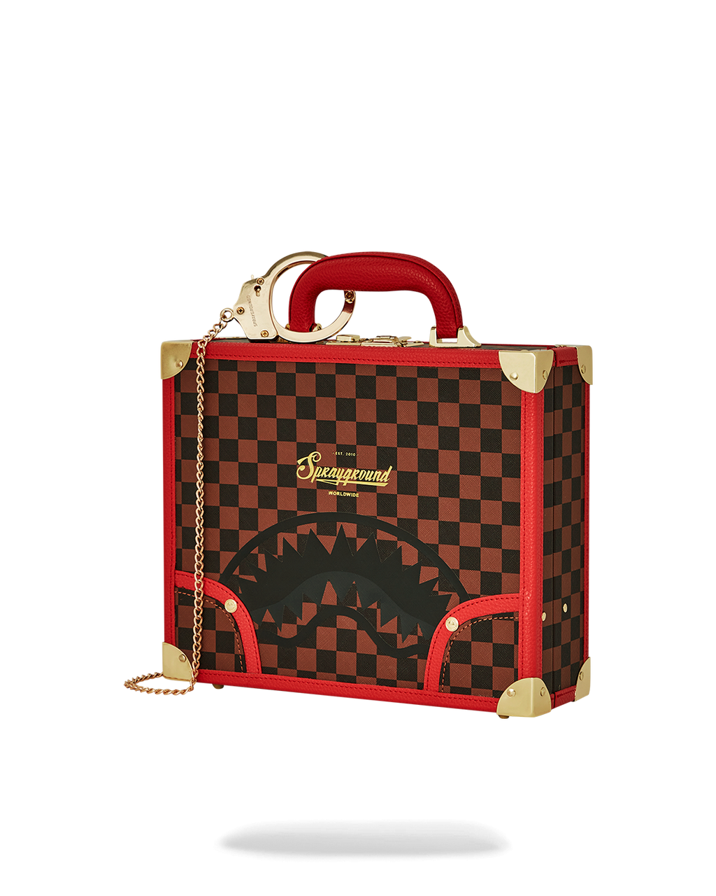 TAKEOVER THE THRONE ATTACHÉ HANDCUFF BRIEFCASE