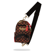 TAKEOVER THE THRONE BACKPACK SLING