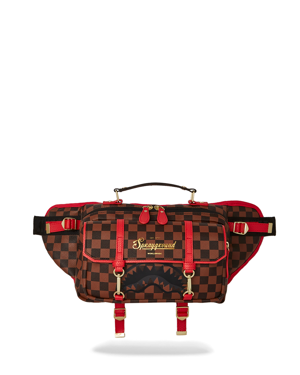 TAKEOVER THE THRONE CARGO CROSSBODY