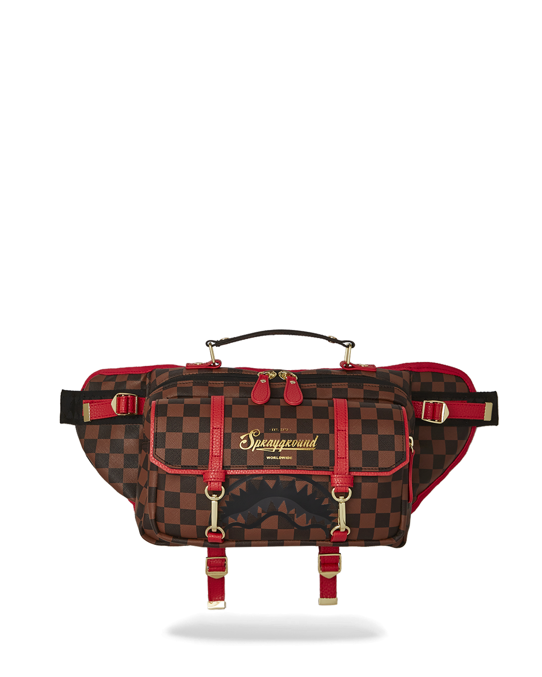 TAKEOVER THE THRONE CARGO CROSSBODY