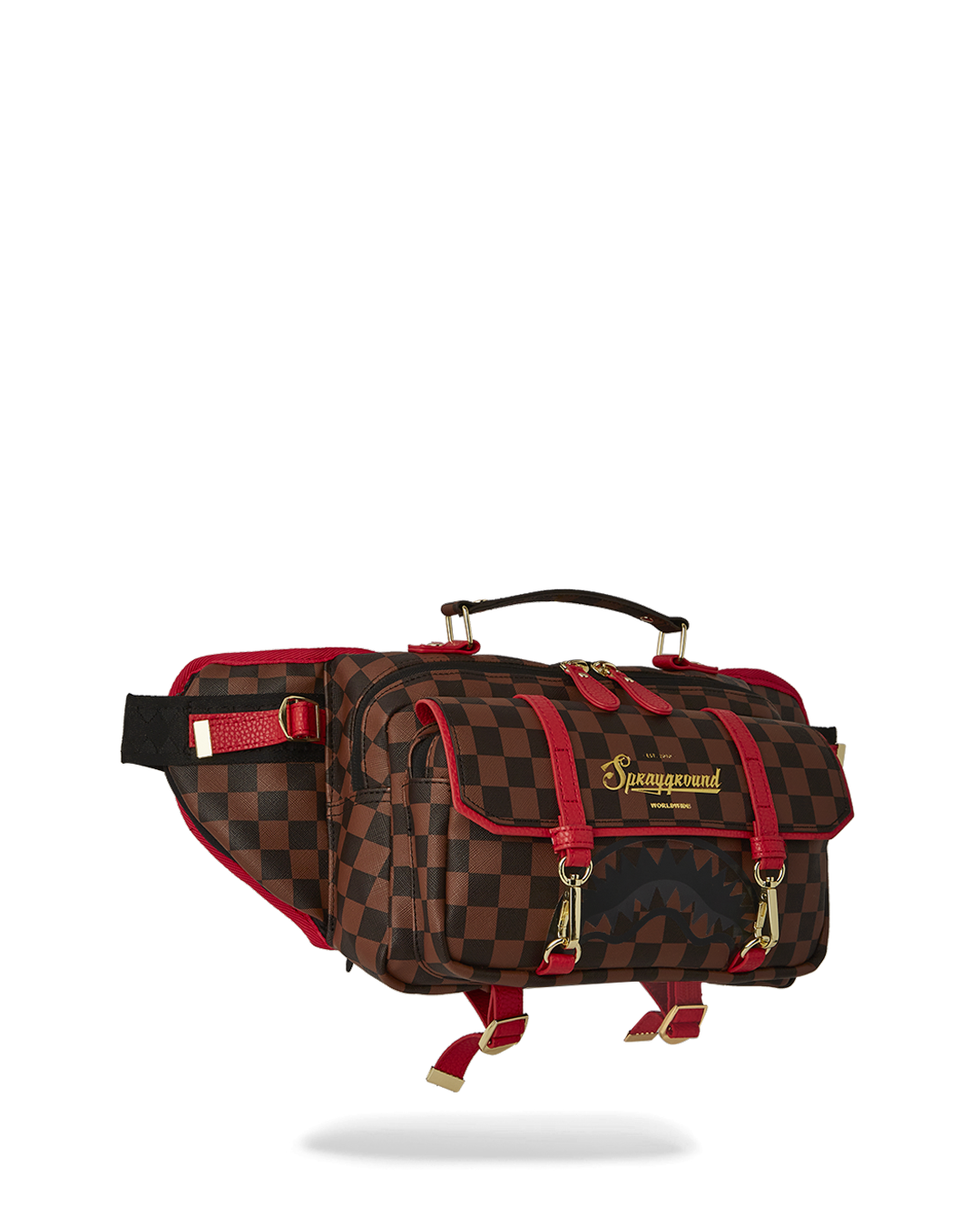 TAKEOVER THE THRONE CARGO CROSSBODY