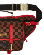 TAKEOVER THE THRONE CARGO CROSSBODY