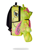 SLIME DIME MONEYBEAR TEDDYBEAR ON BACKPACK