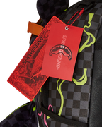 SLIME DIME MONEYBEAR TEDDYBEAR ON BACKPACK