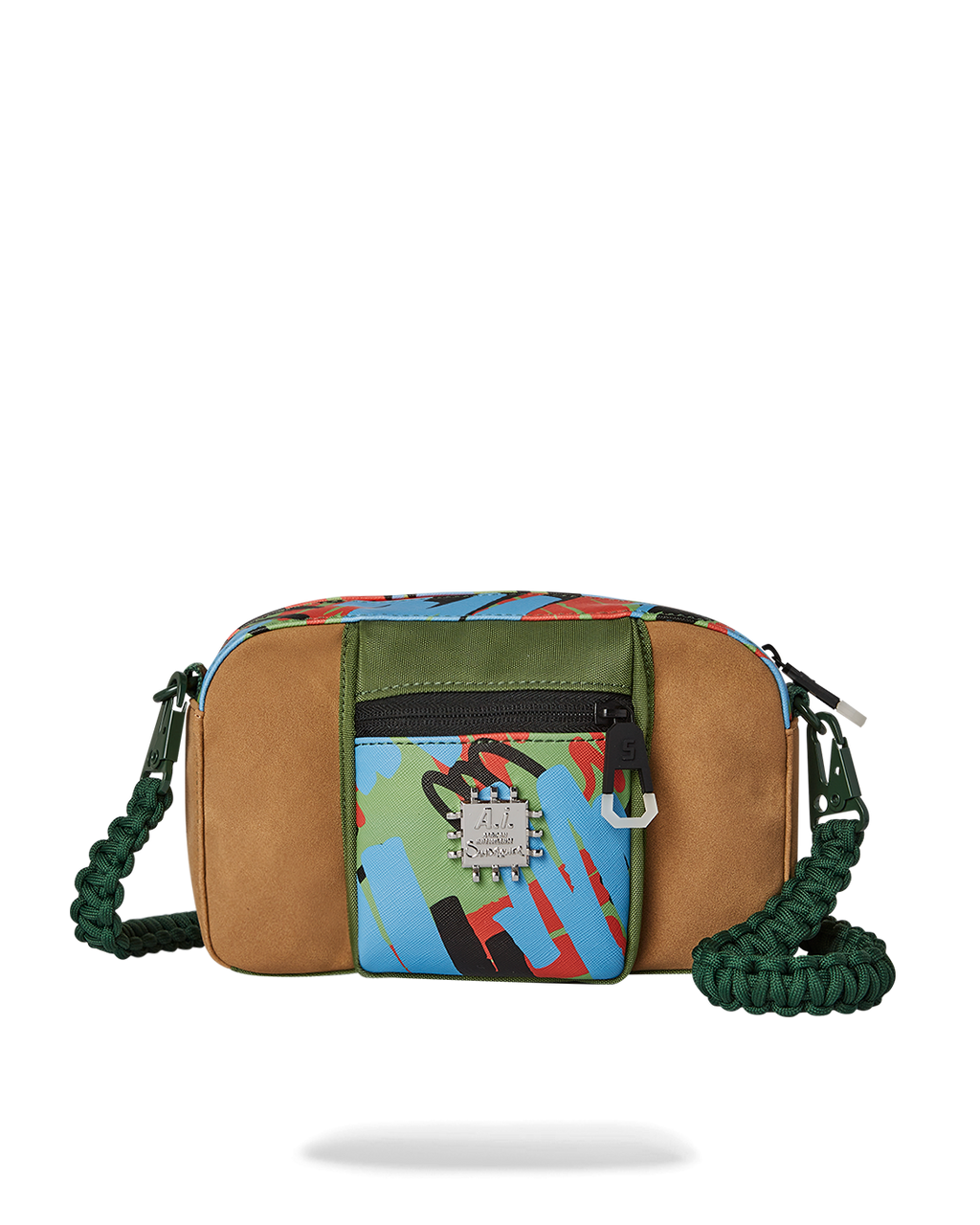 A.I. SPECIAL OPS BRICKSIDE TOILETRY MESSENGER BAG