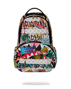 CREATE ANOTHER DAY SKATEBOARD-STRAP BACKPACK