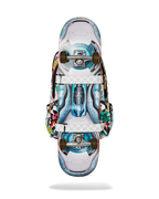 CREATE ANOTHER DAY SKATEBOARD-STRAP BACKPACK