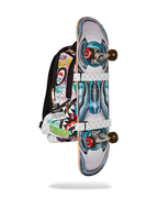 CREATE ANOTHER DAY SKATEBOARD-STRAP BACKPACK