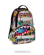 CREATE ANOTHER DAY SKATEBOARD-STRAP BACKPACK