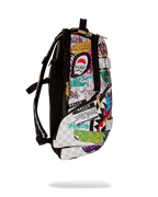 CREATE ANOTHER DAY SKATEBOARD-STRAP BACKPACK