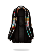 CREATE ANOTHER DAY SKATEBOARD-STRAP BACKPACK