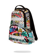 CREATE ANOTHER DAY SKATEBOARD-STRAP BACKPACK