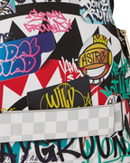 CREATE ANOTHER DAY SKATEBOARD-STRAP BACKPACK