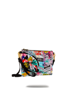 CREATE ANOTHER DAY CROSSOVER CLUTCH W/ SHOULDER STRAP