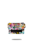 CREATE ANOTHER DAY CROSSOVER CLUTCH W/ SHOULDER STRAP