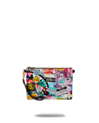 CREATE ANOTHER DAY CROSSOVER CLUTCH W/ SHOULDER STRAP