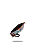 CREATE ANOTHER DAY CROSSOVER CLUTCH W/ SHOULDER STRAP