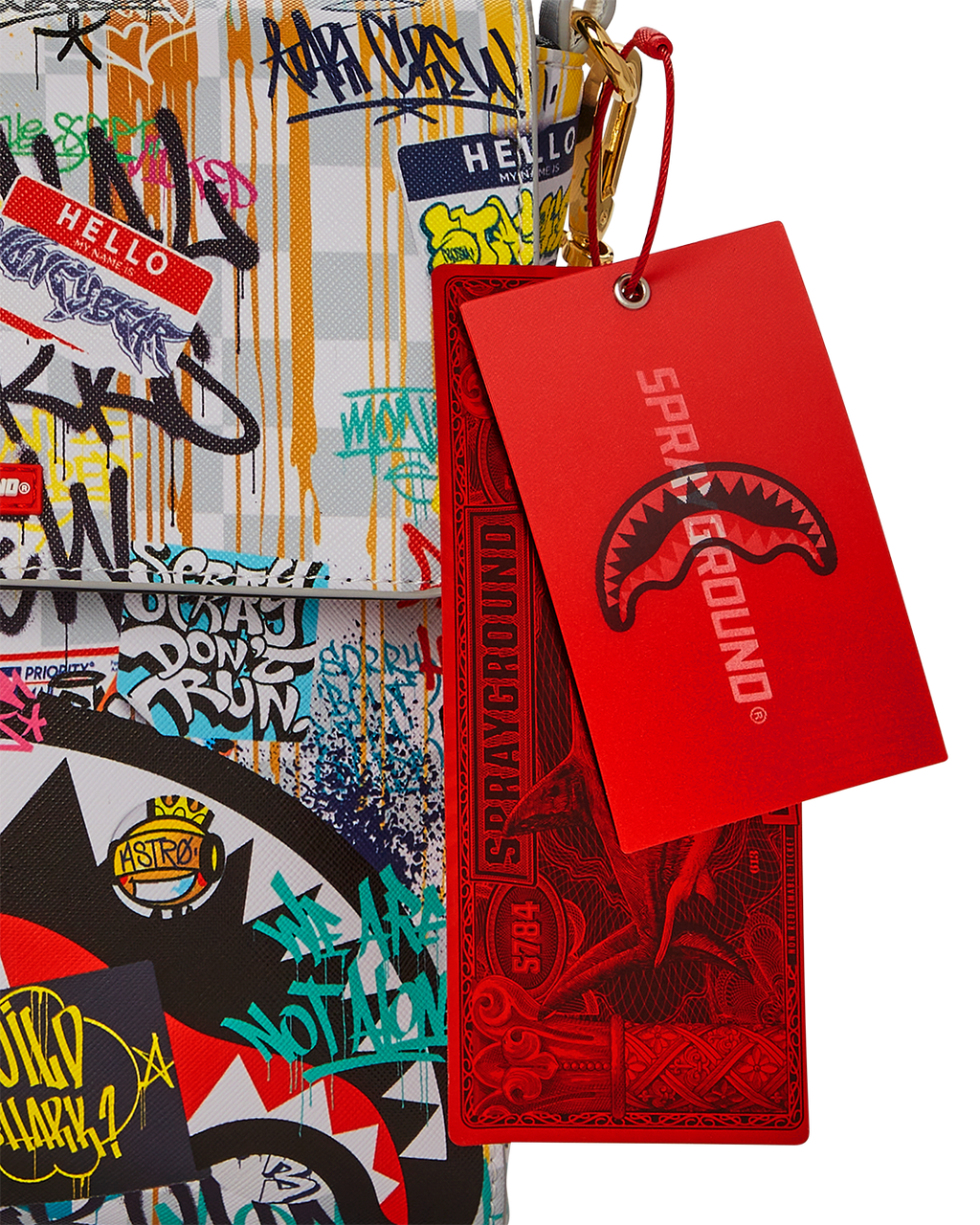 CREATE ANOTHER DAY MESSENGER SLING