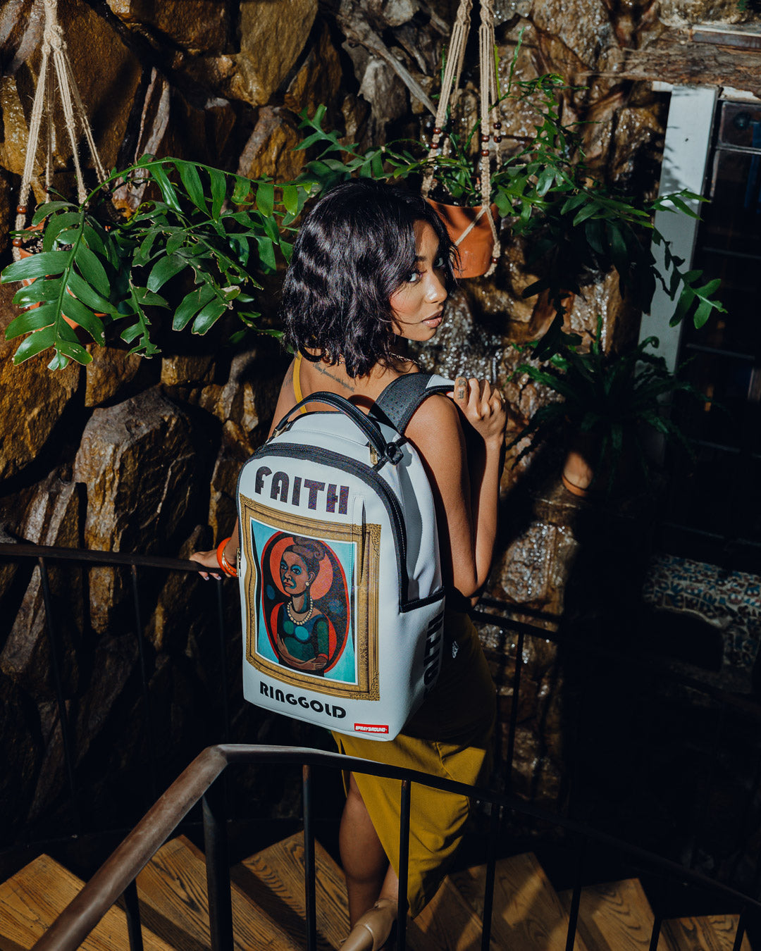 FAITH RINGOLD SELF/PORTRAIT BACKPACK (SUPER LIMITED)