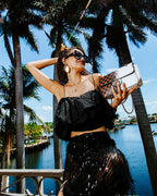 SPRAYSHARKS WORLDWIDE SHARK HANDBAG