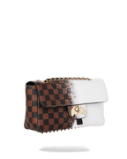 SPRAYSHARKS WORLDWIDE SHARK HANDBAG