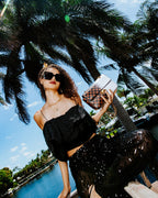 SPRAYSHARKS WORLDWIDE SHARK HANDBAG