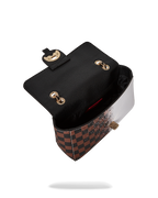 SPRAYSHARKS WORLDWIDE SHARK HANDBAG