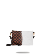 SPRAYSHARKS WORLDWIDE CROSSOVER CLUTCH W/ SHOULDER STRAP