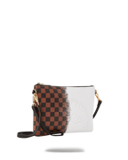 SPRAYSHARKS WORLDWIDE CROSSOVER CLUTCH W/ SHOULDER STRAP