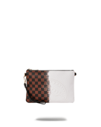 SPRAYSHARKS WORLDWIDE CROSSOVER CLUTCH W/ SHOULDER STRAP