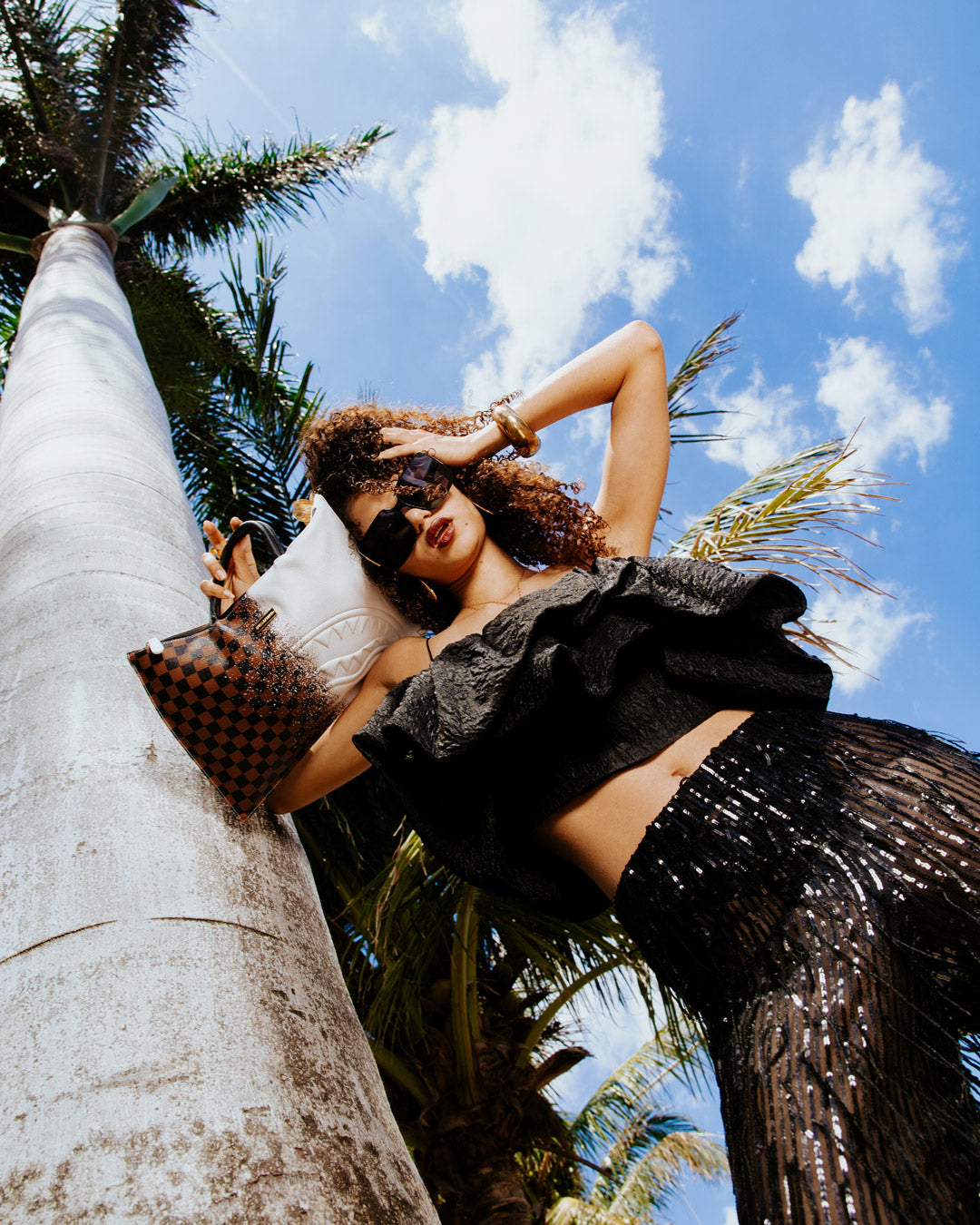 SPRAYSHARKS WORLDWIDE LAPTOP TABLET BAG