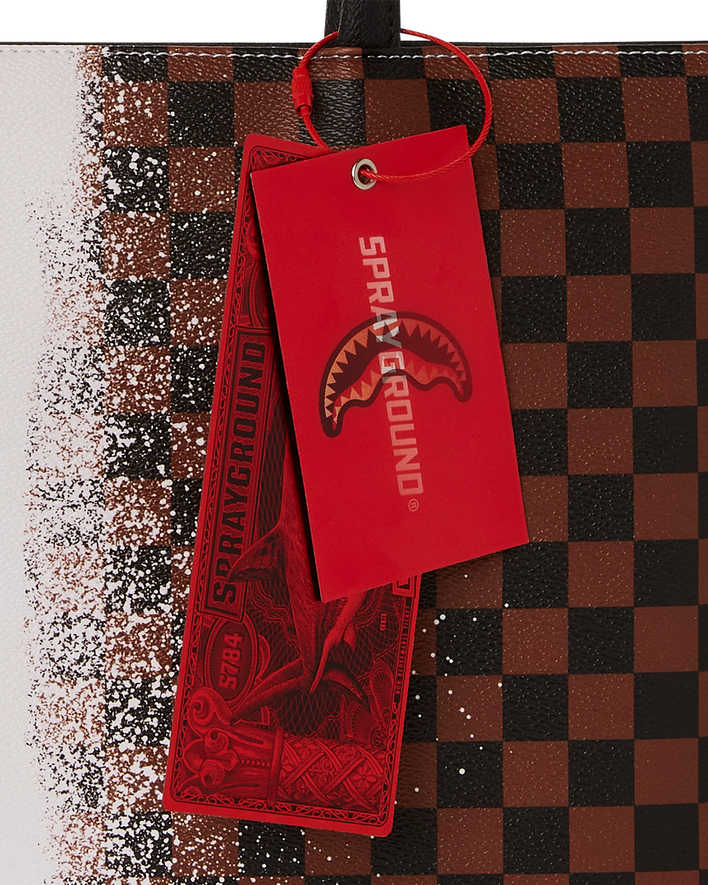 SPRAYSHARKS WORLDWIDE LAPTOP TABLET BAG